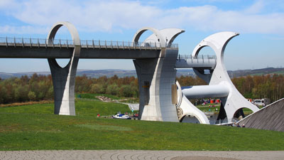 The Falkirk Wheel